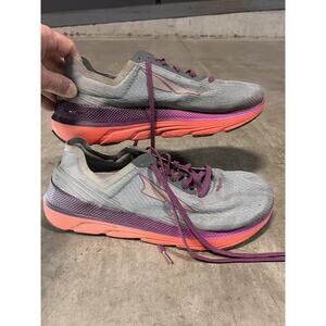 Altra Duo 1.5 Running Shoes Women’s Size 12 W Gray Pink Fresh Foam Lightweight